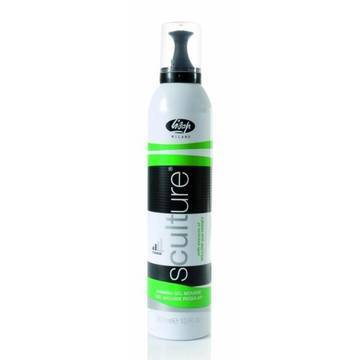 Lisap Sculture Shining Gel Mousse Моделиращa Гел-пяна за блясък със средна фиксация 300 мл