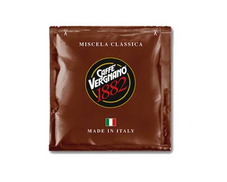 Кафе филтри дози Vergnano 1882 Classica 150 бр. ESE 44