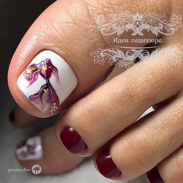 30 Идеи за Летен Морски Педикюр