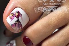 30 Идеи за Летен Морски Педикюр