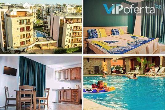 Септември в Слънчев бряг – Апартхотел Магнолия Гардън