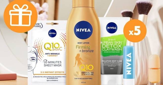 Спечелете 5 beauty сета от Nivea