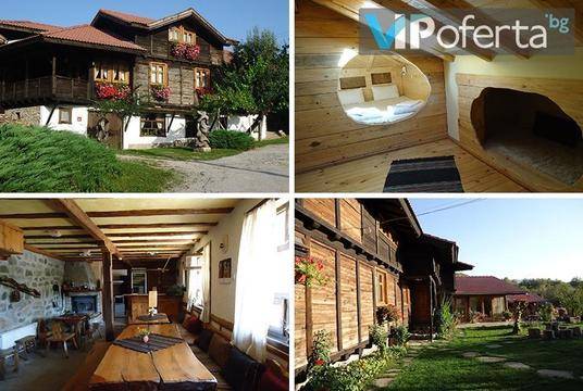 Наем на вила в Еленския Балкан – Къщи за гости Кандафери