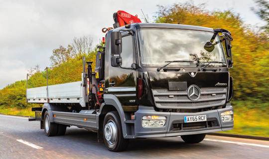 Употребяван камион Mercedes-Benz Atego: 12 проблема