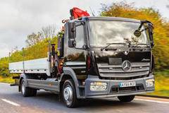 Употребяван камион Mercedes-Benz Atego: 12 проблема