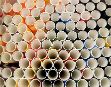 Хартиени сламки произведени в Европа