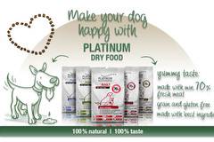 Сочна Суха Храна за Кучета Platinum