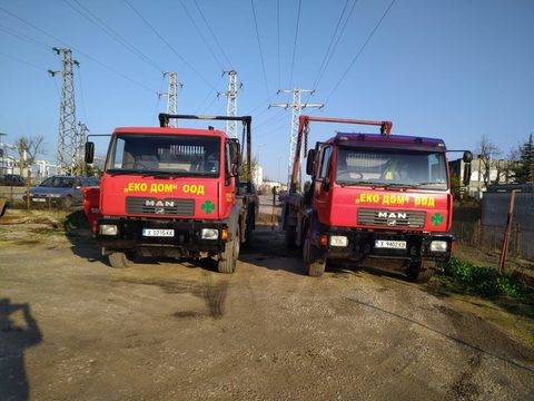 Контейнери – ЕКО ДОМ – извозване на строителни отпадъци и отдаване на контейнери за строителни отпадъци