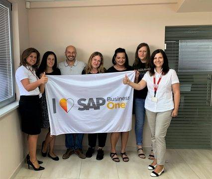 Фродексим Трейд интегрира функциите на 3 отделни софтуера чрез SAP Business One