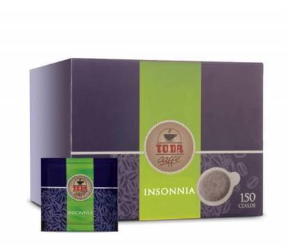 Кафе на филтър дози ToDa Gattopardo Insonnia 150 бр. Ese 44 мм