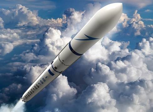 Немска фирма започна производство на ракети