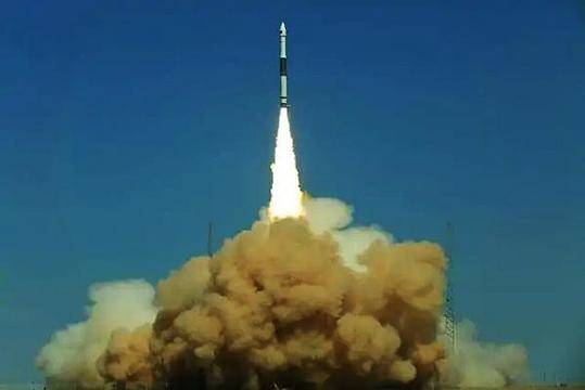 Китайска орбитална ракета Куайчжоу-1А претърпя авария