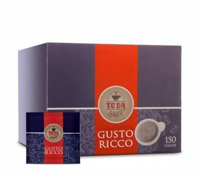 Кафе на филтър дози ToDa Gattopardo Gusto Ricco 150 бр. Ese 44 мм