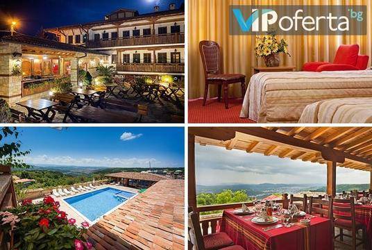 СПА почивка в Арбанаси – Парк-хотел Севастократор