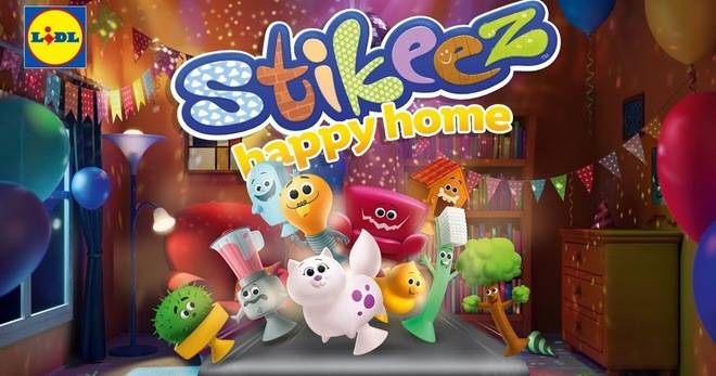 Промоционална кампания ‘Stikeez Happy Home’ в Lidl