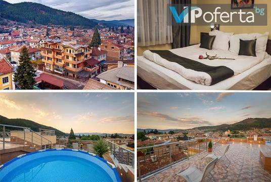 Почивка за двама във Велинград – Къща за гости Скай Гардън, Велинград