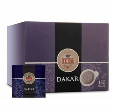 Кафе на филтър дози ToDa Gattopardo Dakar 150 бр. Ese 44 мм