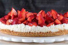 Безглутенов ягодов кокосов тарт