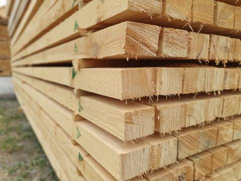 Борса за дървен материал