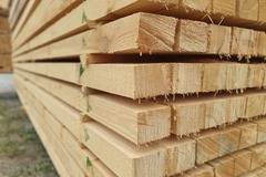 Борса за дървен материал