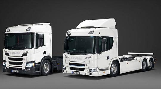 Scania пуска в серийно производство гама електрически камиони