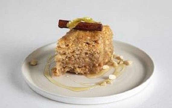 Бадемова баклава