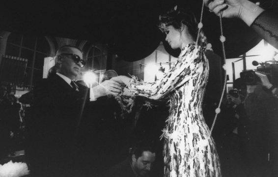 Карл Лагерфелд и неговите музи