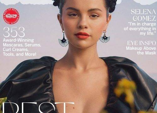 Селена Гомез сама направи визията си за корицата на Allure