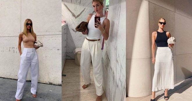 Носете боди като Роузи Хънтингтън