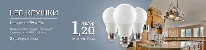 Нова серия LED крушки