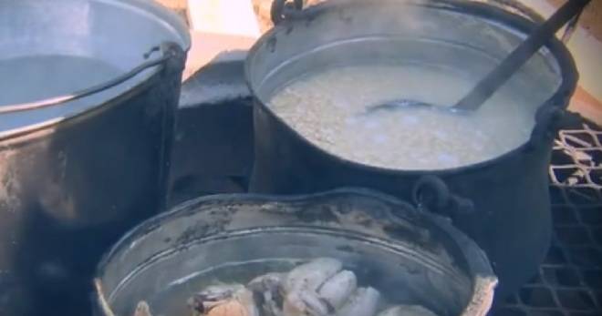 Чорба от Черна Кокошка рецепта от Фермата 6