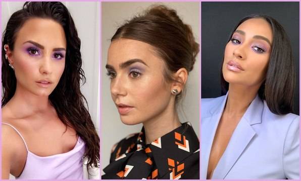 Бюти тренд: Лилавото е на мода!