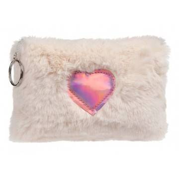 Портмоне Пухче със сърце