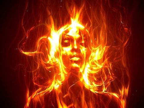 Магическа Техника за Изгаряне на Проблеми