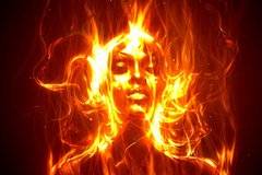 Магическа Техника за Изгаряне на Проблеми