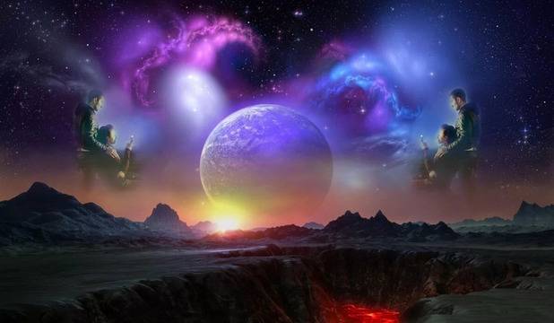 Вътрешни портали на Вселената