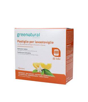 Таблетки за съдомиялна машина Портокал и Лимон