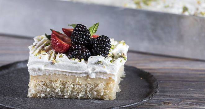 Гръцки Екмек Кадаиф