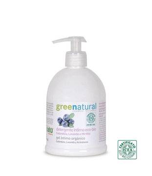 Нежен интимен гел Боровинки и Лавандула Greenatural