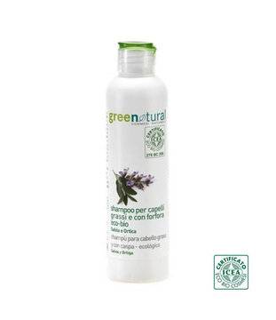 Шампоан против пърхот Салвия и Коприва Greenatural