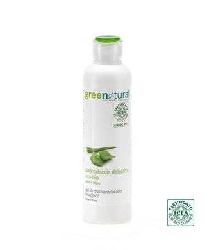 Душ гел Алое вера и Зехтин Greenatural