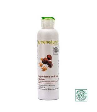Душ гел Пшеница и масло от Карите Greenatural