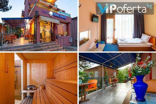 Почивка в Обзор – Семеен хотел Джемелли, Обзор