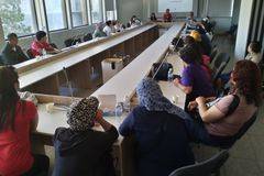 Експерти от КНСБ проведоха първото обучение „Трудови и осигурителни права на гражданите от трети държави“