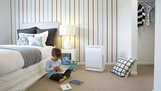 Какво представлява уредът за пречистване на въздуха и за какво служи?