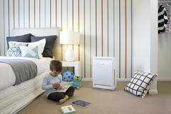 Какво представлява уредът за пречистване на въздуха и за какво служи?