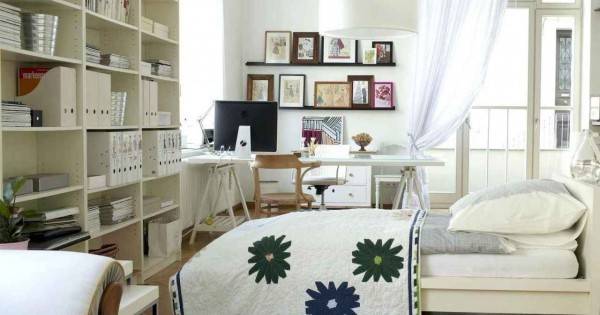 Как да обзаведем малка спалня?
