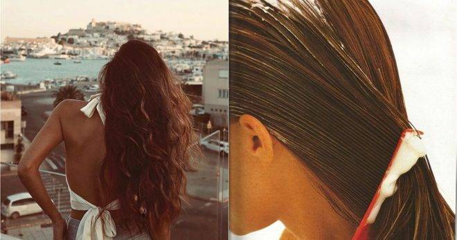 Как да възстановите косата си след летния сезон?