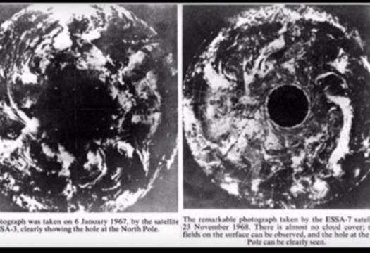 Нова теория-земята е куха, а във вътрешността й живеят същества от висша раса