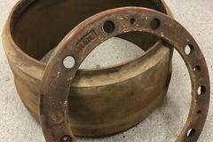 DVSA предупреждава за неизправни спирачни барабани